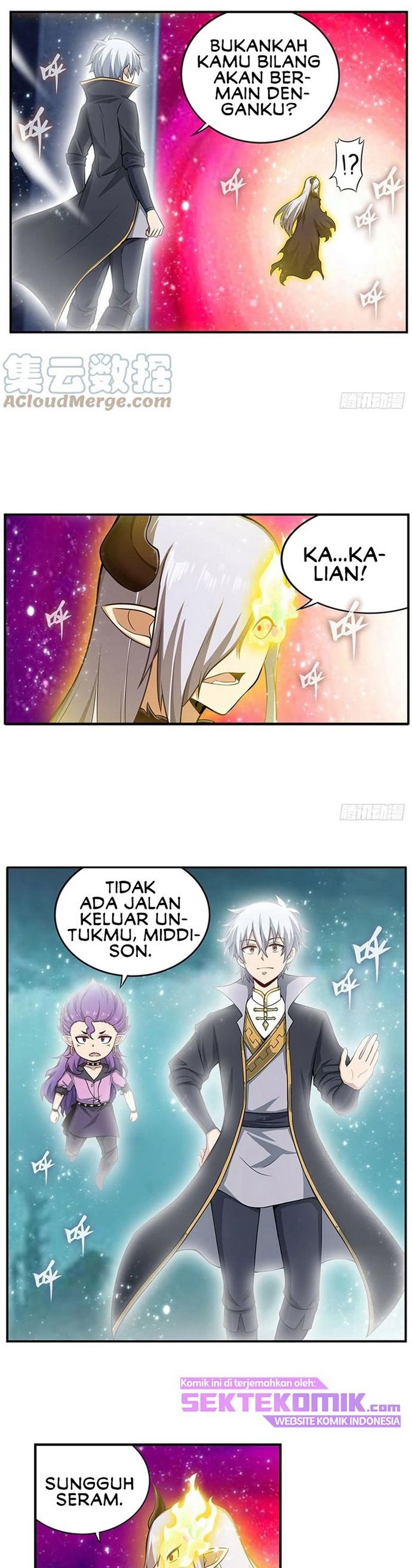 Wuxian Shitu Yu Shier Zhan Ji (Infinite Apostles and Twelve War Girls) Chapter 231 Gambar 10